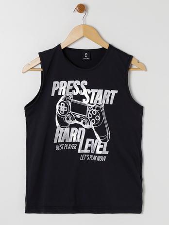 camiseta regata juvenil