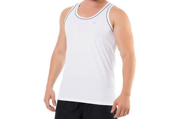 regata poliester masculina