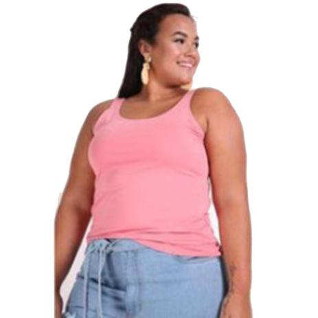 Camiseta regata plus size feminina Clearance