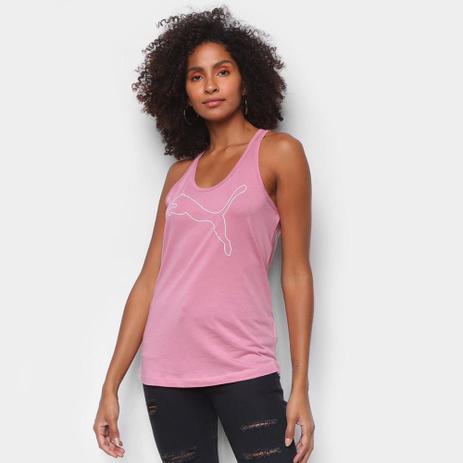 Camiseta Regata Puma Rtg Logo Feminina Menor preço em Camiseta Regata Puma Rtg Logo Feminina