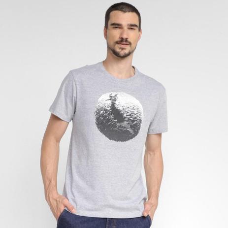 Camiseta Reserva Estampada Masculina