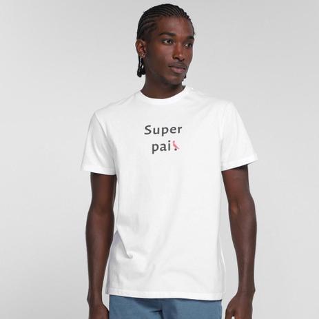 Camiseta Reserva Super Pai Masculina Menor preço em Camiseta Reserva Super Pai Masculina