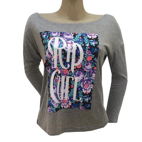 camisa rip curl manga longa