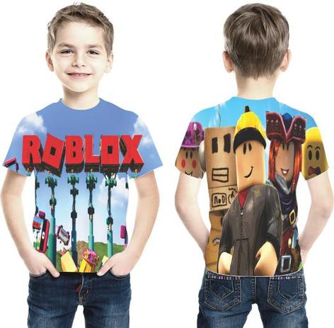 Camiseta Roblox Mod 02 Estampa Total Infantil Playgamesshop Camiseta Infantil Magazine Luiza - camisas femininas do roblox