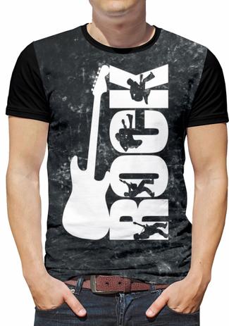 camiseta rock roll