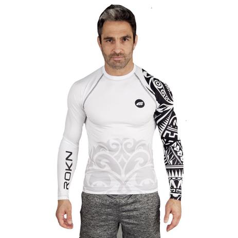 camisa de lycra manga longa