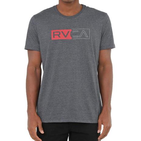 camiseta rvca cinza