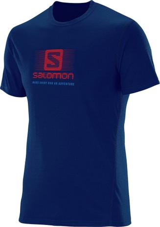 salomon trail runner ss tee