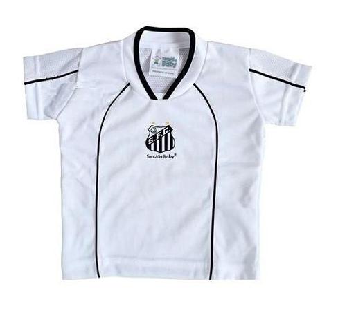 camisa do santos infantil 3 anos