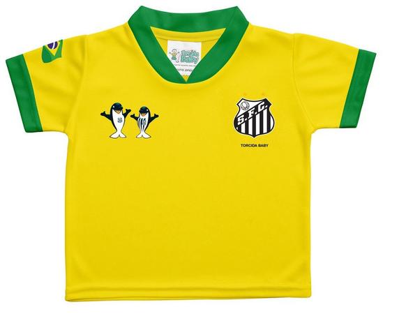Camiseta Santos Infantil Torcida Baby é ruim? Camiseta Santos Infantil Torcida Baby é boa?