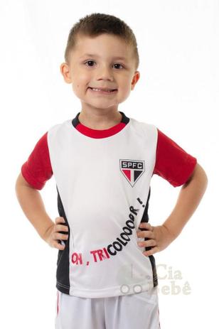 camisa são paulo infantil