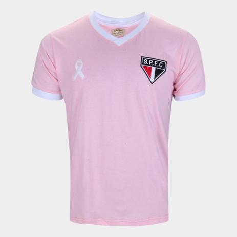 Camisa outubro rosa masculina Clearance
