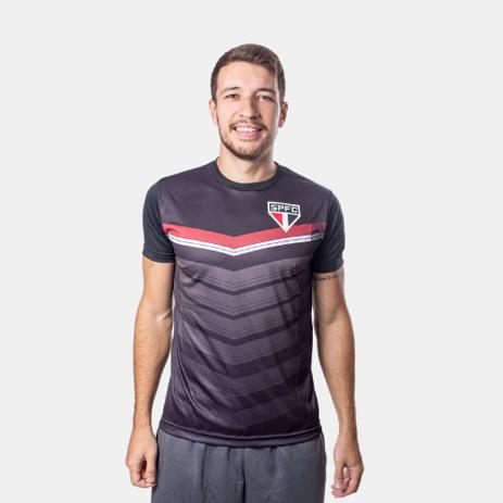 camisa spfc preta