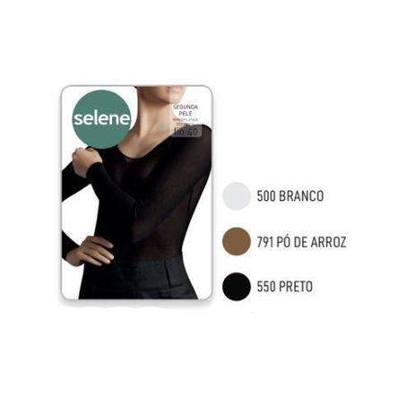 Camiseta Segunda Pele Feminina Selene 9100.001 Menor preço em Camiseta Segunda Pele Feminina Selene 9100.001