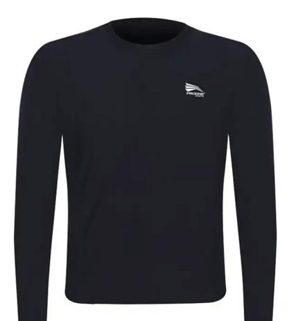 camisa segunda pele masculina adidas