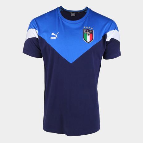 Camiseta Seleção Itália Puma Iconic Masculina