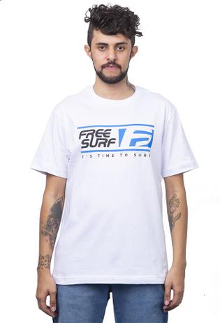 camiseta free surf masculina
