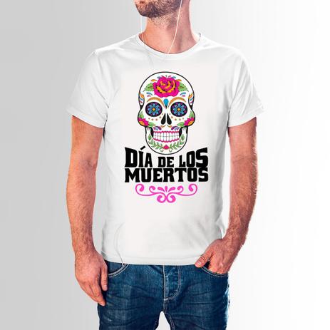 camiseta calavera mexicana