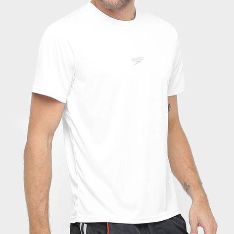Camiseta Speedo Interlock Branca Tam. P é boa?