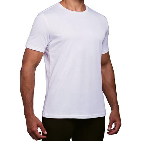 Camiseta basica masculina algodao pima Clearance