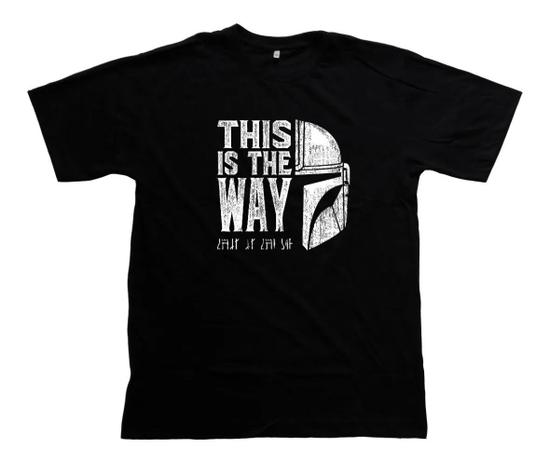 camisas mandalorian