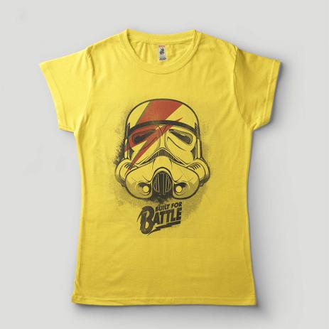 camisa feminina star wars