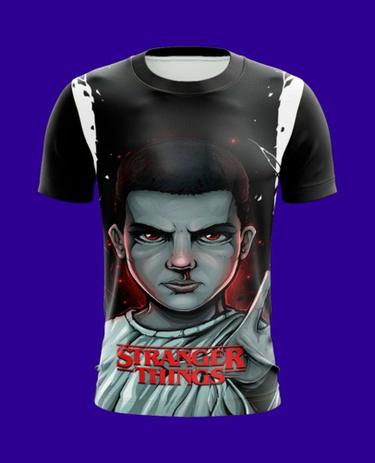 camiseta stranger things