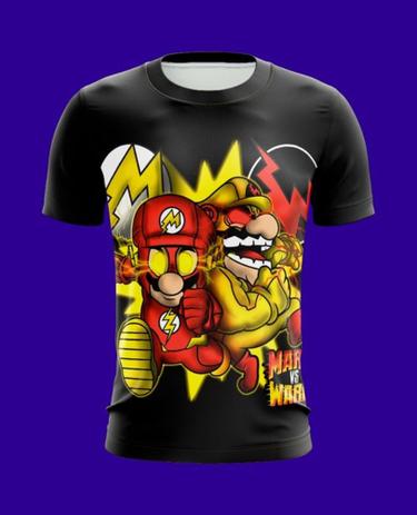 camiseta mario