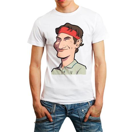 camiseta roger federer original