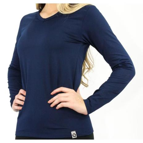 blusa de frio termica feminina
