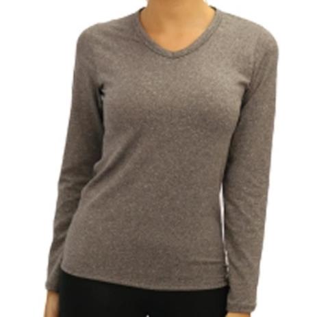 camiseta esportiva feminina manga longa