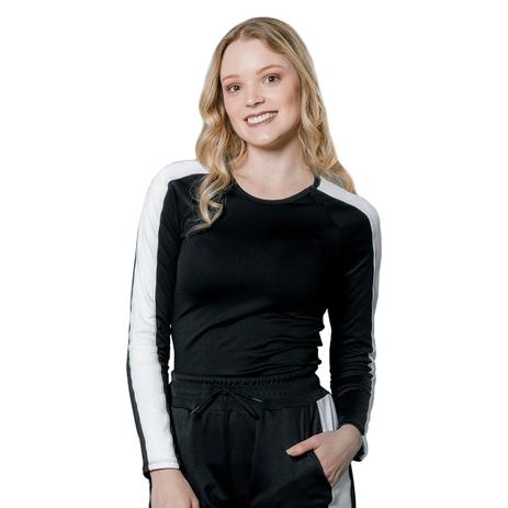 blusa termica academia feminina