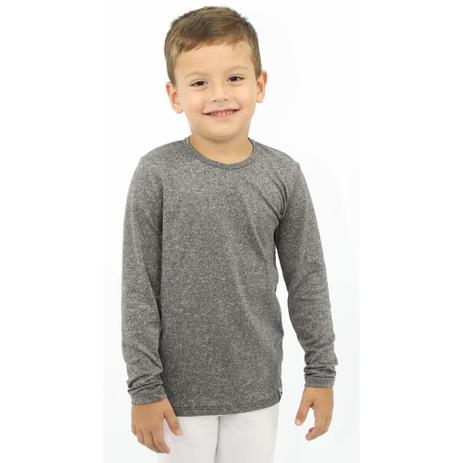 camiseta termica infantil manga longa