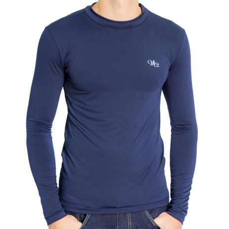 Camiseta Térmica Manga Longa Masculina Azul Marinho - Mprotect é boa?