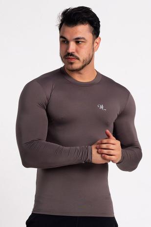 camisa manga longa termica masculina