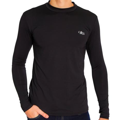 Camiseta Térmica Manga Longa Masculina Preta - Mprotect é boa?