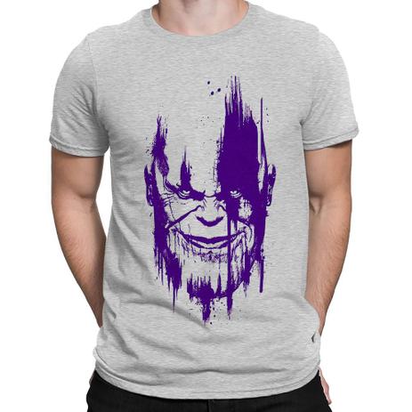 camiseta marvel thanos