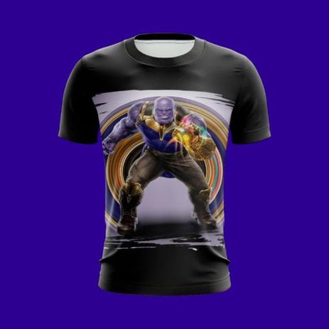 camiseta marvel thanos