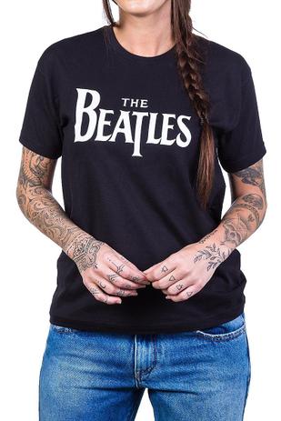 blusa feminina beatles