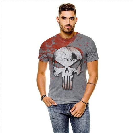 camiseta the punisher