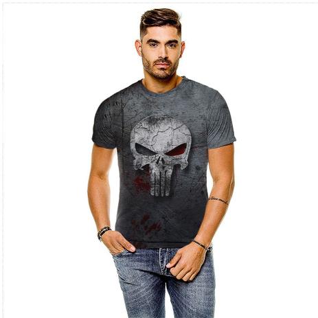 camiseta the punisher
