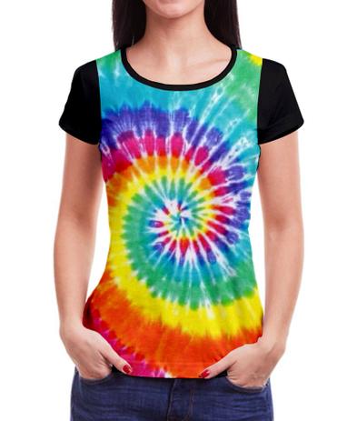 t shirt tie dye feminina