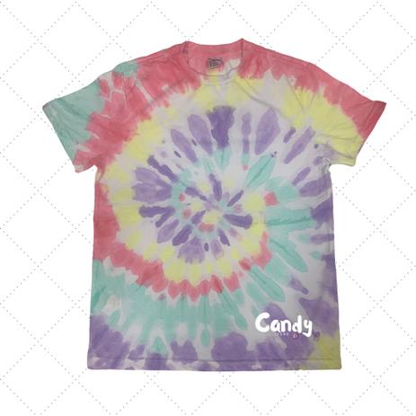 blusa tie dye pastel