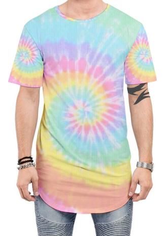 blusa tie dye pastel