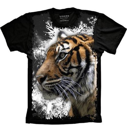 camisa do tigre