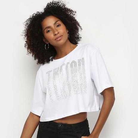 camisa feminina cropped