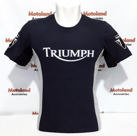 camiseta triumph feminina