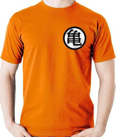 Camiseta Uniforme Goku - Mestre Kame - Dragon Ball Z Super Geek Camisa Blusa Menor preço em Camiseta Uniforme Goku - Mestre Kame - Dragon Ball Z Super Geek Camisa Blusa
