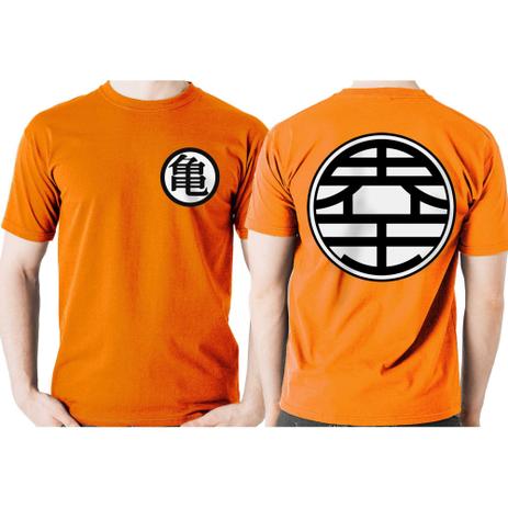 Camiseta Uniforme Goku - Sr Kaioh - Dragon Ball Z Kaio Super Geek Camisa Blusa Menor preço em Camiseta Uniforme Goku - Sr Kaioh - Dragon Ball Z Kaio Super Geek Camisa Blusa