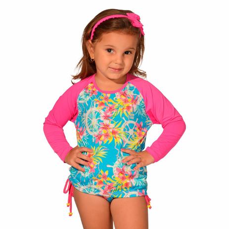 camisa infantil para praia